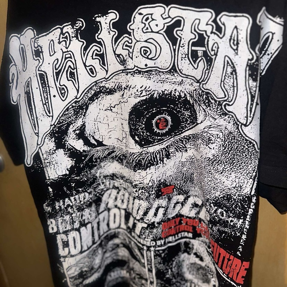 Hellstar Black Graphic Tee